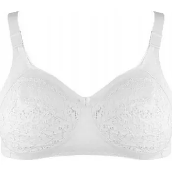 Dámské oblečení Viki podprsenka nevyztužená bílá velikost 80I