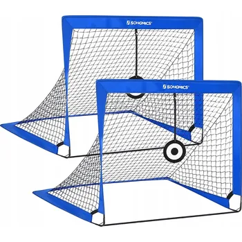 Obraz Fotbalové branky pro děti Songmics 90x120x90 cm