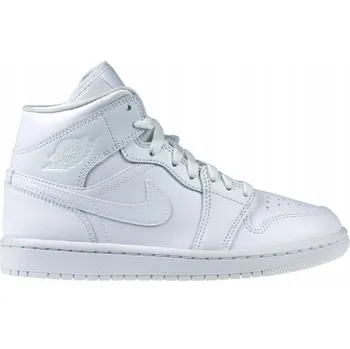 Dámské tenisky Nike Air Jordan 1 Mid DV0991-111 Bílé Boty Velikost 42