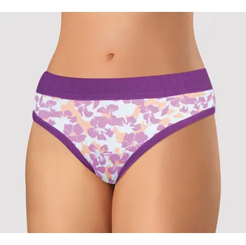 Dámské spodní prádlo Andrie PS 1099 - oranžová kytka - 50/52