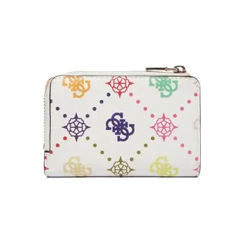 Peněženka Peněženka Guess Emelie Logo Slg SWGM99 28156 Bílá OS
