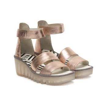 Dámské sandále Sandály Fly London Bonofly P501290 Zlatá 38