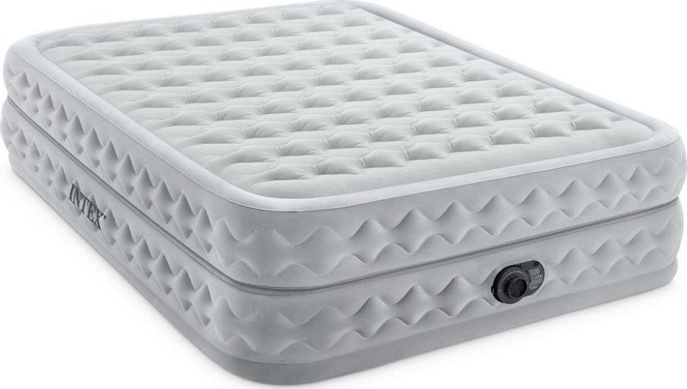 Intex 64490ND Matrace 203 x 152 x 51 cm (220-240V vestavěná pumpa) Queen Supreme Air-Flow