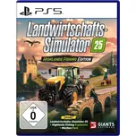 farming simulator 25 highlands fishing edition farmářský simulátor ps5 DE
