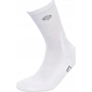 Pánské ponožky InMove Ponožky JJW Ponožky Sport Deo 41-43; bílé sportovní ponožky s deodorantem, velikost 41-43