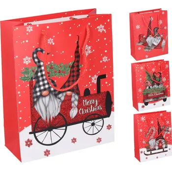 Dárková taška Dárková taška XS 14x17x7 cm Vánoce