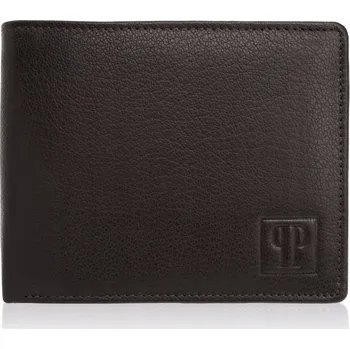 Peněženka Paolo Peruzzi peněženka z přírodní kůže hnědá - muž