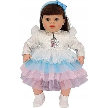 Panenka INTERAKTIVNÍ PANENKA PRO DĚTI Panenka holčička 45 cm s českými zvuky