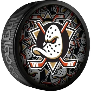 Puk InGlasCo Fanouškovský puk NHL Clone Blister (1ks) Los Angeles Kings + DÁREK