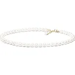 Gaura Pearls Perlový náhrdelník Verena - 8 mm perla, 40 cm,