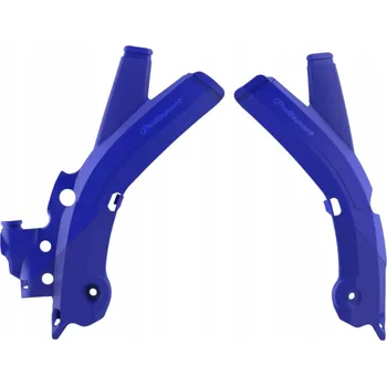 Sada chráničů rámu Polisport modrá