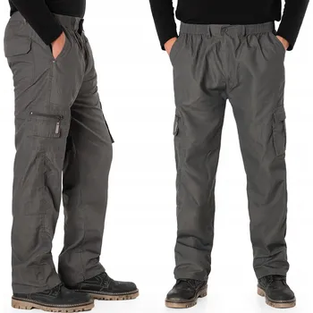 Pánské oblečení Pánské Kalhoty Kapsáče Trekové Cargo SC222-2 L