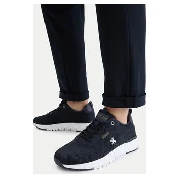 Pánské tenisky Sneakersy Beverly Hills Polo Club CWBEO-LUUK-01 V5 Tmavomodrá 45