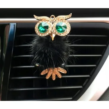 Vůně do auta VŮNĚ DO AUTA DIAMANTOVÁ SOVA DÁREK