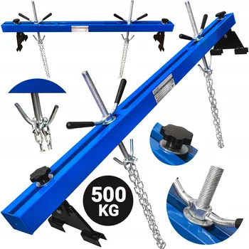 Zavěšení motoru VORFAL Nosník pro zavěšení motoru a převodovky (Hrazda) 500 kg