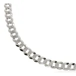 Zlatnictví Helios Stříbrný masivní řetěz Velikost: 50cm, Váha: 24,95g