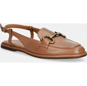 Dámské mokasíny Kožené mokasíny Marc O'Polo Alva 6A 60217241101184 hnědá 88X, EUR 42