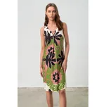 Dámské letní šaty Folegandros 18438 černá vzor - Vamp