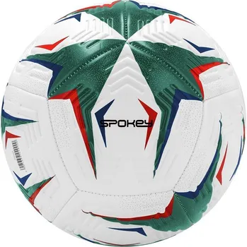 Sport Spokey FLICK Fotbalový míč, zeleno-bílý