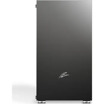 PC skříň EVOLVEO M4, skříň mATX, 1x 120 mm ventilátor, sklo