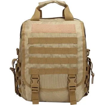 turistický batoh Taktický batoh Dragowa Tactical odolný vůči nízkým teplotám 10L, khaki