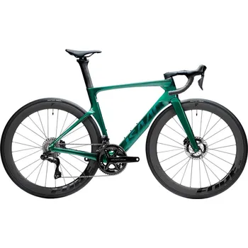 Silniční kolo Isaac Cycles Silniční kolo Isaac Meson Jade Green Ultegra Di2-M SI-ISCMES25JGULTDI2-M