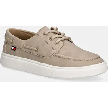 Dámské mokasíny Dětské mokasíny Tommy Hilfiger T3B4.34352.35.39 béžová 02X, EUR 38