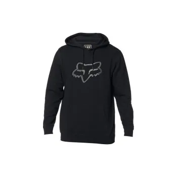 Pánské oblečení Pánská mikina FOX Legacy Foxhead Po Fleece Black, Velikost XL