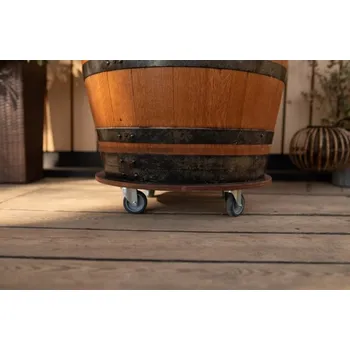 Manipulční podložka na kolečkách Karma pod venkovní ohniště Barrique