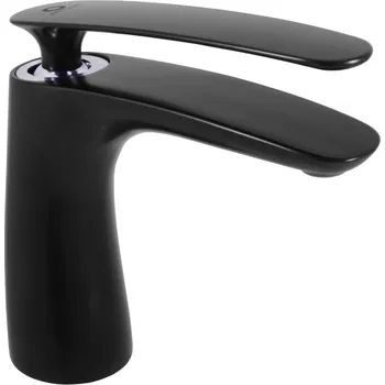 Vodovodní baterie RAV TIGRIS TG126.0CMATC umyvadlová baterie bez výpusti černá