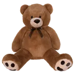 Alltoys Plyšový medvěd 120 cm