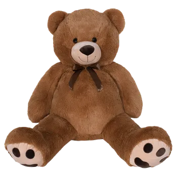 plyšák Alltoys Plyšový medvěd 120 cm