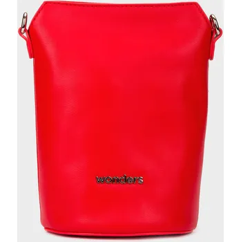 Kabelka Wonders kabelka Lira WB-55036 červená