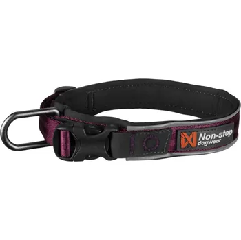Pro psa Non-Stop DogWear Roam Collar Barva: Fialová, Velikost: S Obojek pro psy