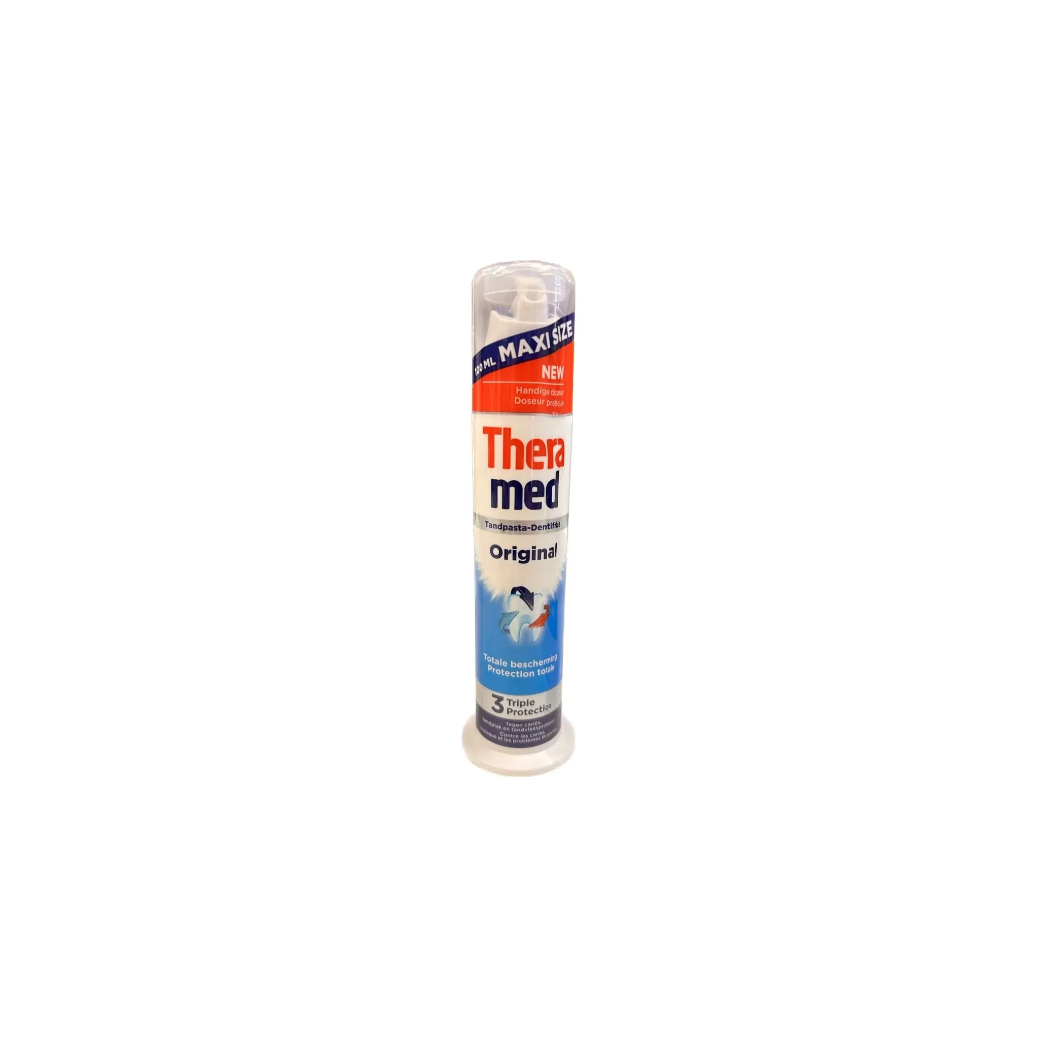 Fotografie 2 - Zubní pasta Theramed Original 100 ml
