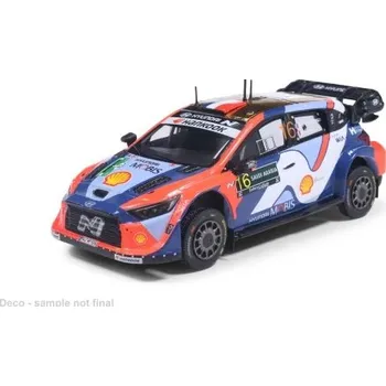 autíčko Hyundai i20 N Rally1 - Rally Saudi Arabia 2025 #16 Fourmaux - Coria 1:43 IXO