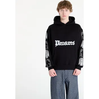 Pánská mikina Mikina PLEASURES Angel Demon Hoodie Black L