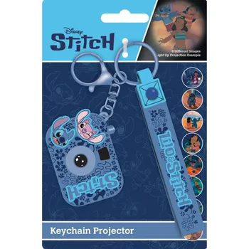 Hračka EPEE Lilo a Stitch klíčenka s projektorem DPL10