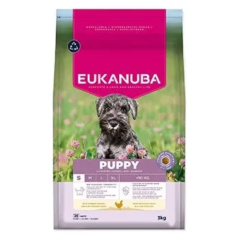 Eukanuba Dog Puppy Small rich in fresh Chicken 3kg
