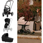 CYBEX Platinum Priam Kompletní kočárek Rosegold/Sepia Black