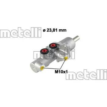 Auto-moto Hlavní brzdový válec METELLI 05-0603