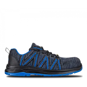 Pracovní obuv Nizká pracovní obuv KNITTER S1 NM 4WIDE modrá, 42