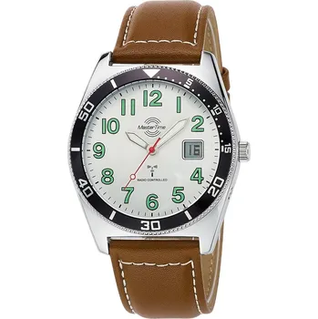 Hodinky Master Time MTGA-10856-41L Radio Controlled Mens Watch 42mm 5ATM
