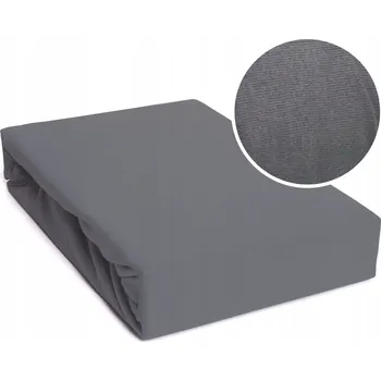 Prostěradlo Prostěradlo s gumou Piruu jersey 220 x 200 cm