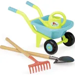 Ecoiffier Zahradní kolečko (s 2 kolečky) s příslušenstvím Deluxe