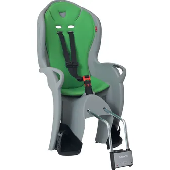 cyklosedačka HAMAX Kiss dětská sedačka Barva: Grey/Green