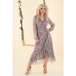 Šedé šaty Bethiela - Merribel