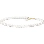 Gaura Pearls Perlový náhrdelník Pialoma - 9 mm perla, 40 cm,