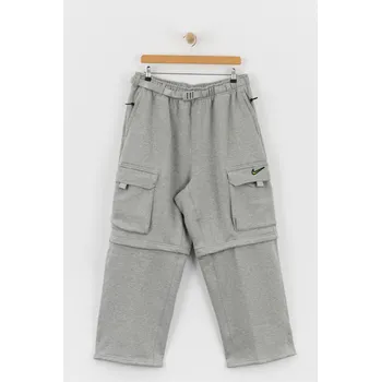 Pánské kalhoty Nike SB Ishod Cargo (dk grey heather) XL, šedá