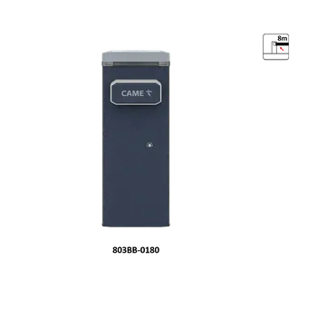 Pohon brány CAME GARD GGT80AGS závora do 8 m se zabudovaným majákem